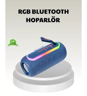 Taşınabilir Bluetooth Hoparlör Kompakt Tasarım Güçlü Ses