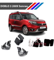 Fiat Doblo 3 Kasa Kaput İzalatör Klipsi 2009 Sonrası M1298 100 Adet