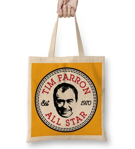 Tim Farron All Star Converse Logo Bez Çanta Uzun Saplı