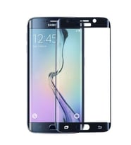 Samsung Galaxy S6 Edge Plus Ekran Koruyucu 5d Kırılmaz Cam Tam Kapatan Kaplayan Siyah