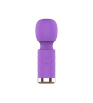 Modern Mini Wand Vibratör Mor