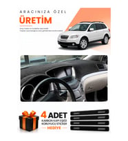SUBARU TRIBECA (2005-2014) Uyumlu Torpido Koruma Örtüsü Oto Kılıfı - Siyah