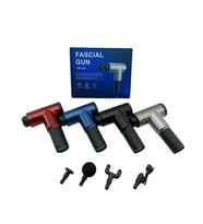 MASAJ TABANCASI ALETİ  4PCS BAŞLIK   6 KADEME HIZ SEVİYESİ   USB ŞARJLI (5343)