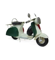 Dekoratif Metal Scooter Süsler Ev Oturma Odas TV kabine Masaüstü Ofis Dekorasyon