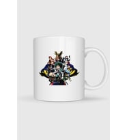 My Hero Academia Anime Tasarımlı Kupa Bardak