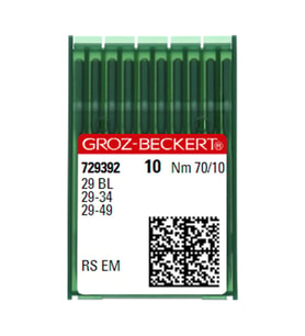 FDM Groz Beckert 29BL Baskı Makine İğnesi 10 Numara