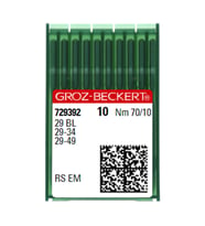 FDM Groz Beckert 29BL Baskı Makine İğnesi 10 Numara