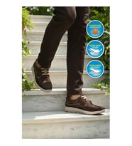 Ayakmod Premium 2407 M Kahve Nubuk Erkek Günlük Ayakkabı