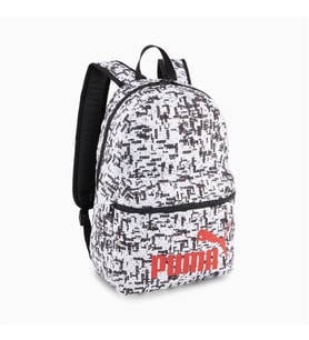 Puma Phase AOP Beyaz Unisex Spor Sırt Çantası - 079948 12