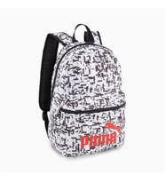 Puma Phase AOP Beyaz Unisex Spor Sırt Çantası - 079948 12