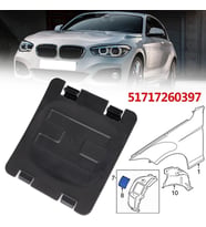 Bmw 3 Serisi Ön Çamurluk Davlumaz Kapağı 11 (Oem No:  51717260397)