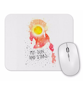 My Sun And Stars Mouse Pad