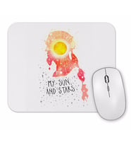 My Sun And Stars Mouse Pad