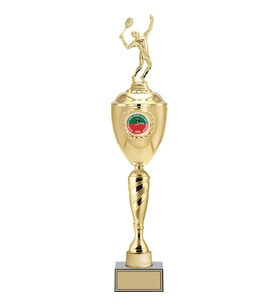 ODAK KUPA - Figürlü Kupalar - Tenis Erkek Figürlü Kupalar FG-083 C - 59 cm