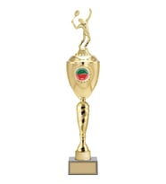 ODAK KUPA - Figürlü Kupalar - Tenis Erkek Figürlü Kupalar FG-083 C - 59 cm