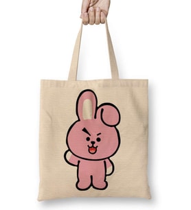 Bts BT21 Cooky Bez Çanta Uzun Saplı