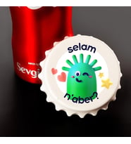Selam Naber Baskılı Magnet Açacak 2912-5