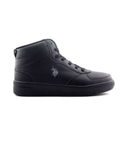 U.S. Polo Assn. Aristo Hi Erkek Spor Ayakkabı Siyah