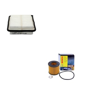 Bosch Filtre Bakım Seti Toyota RAV4 IV 2.0 Benzin 151 Beygir 2012-2016 Hava + Yağ filtre