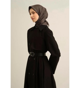 04 Armine Twill İpek Eşarp 9307D