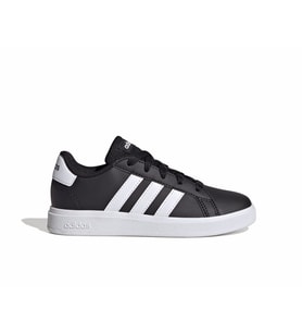 adidas Grand Court 2.0 K Genç Tenis Ayakkabısı GW6503 Siyah
