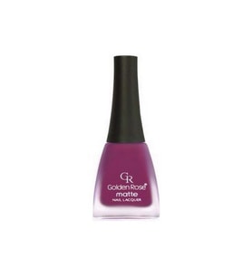 Golden Rose Matte Nail Lacquer No.01