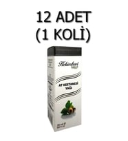 At Kestanesi Yağı 20 Ml 12 Adet (1 Koli)
