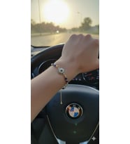 925 ayar papatya silver..incili kedi bileklik.nazar bileklik.binbir gece bileklik.rose,gold,rodaj.