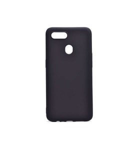 Oppo AX7 Uyumlu Kılıf Zore Premier Silikon Kapak (Siyah)