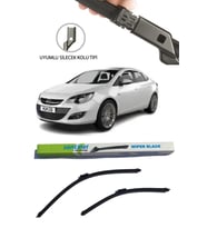Opel Astra J SEDAN  2012-2015 Araca Özel Silecek Takımı Sağ Ve Sol