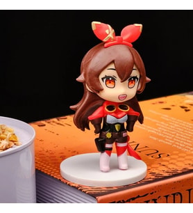 Amber Mini Figür - 10 cm Koleksiyonluk Anime Figürü