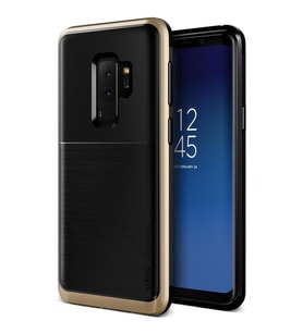 VRS Design Galaxy S9 Plus ile Uyumlu High Pro Shield Kılıf Shine Gold