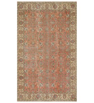 El Yapımı Eskitme Halı 158x263 cm 10114