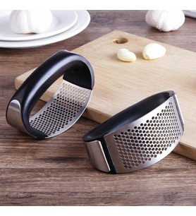 Mcg® Yeni Sarımsak Ezici Paslanmaz Çelik Garlic Press