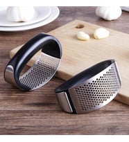Mcg® Yeni Sarımsak Ezici Paslanmaz Çelik Garlic Press