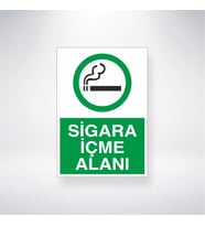 Sigara İçme Alanı