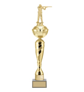ODAK KUPA - Figürlü Kupalar - Atıcı Figürlü Kupalar FG-075 A - 55 cm