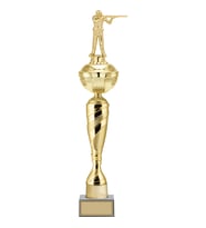 ODAK KUPA - Figürlü Kupalar - Atıcı Figürlü Kupalar FG-075 A - 55 cm