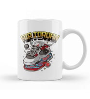 Air Jordan 1991 Hip Hop & Jordans Kupa Bardak Porselen
