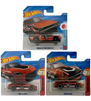 3 Araç Set - Hot Wheels 2023 Nissan Z & Hot Wheels Nissan Skyline 2000 GT-R & Hot Wheels Datsun 240Z