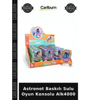 Özel Üretim Hediye Astronot Baskılı Sulu Oyun - Şeffaf Oyun Konsolu Tasarımlı Su Oyunu