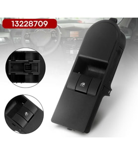 Opel Astra H Sağ Ön Tekli Cam Düğmesi Çerçeveli 2003-2010