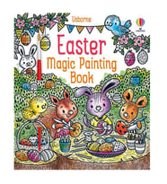 Easter Magic Painting Book Usborne Publishing