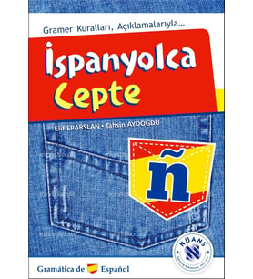 İspanyolca Cepte (Gri-Kırmızı)