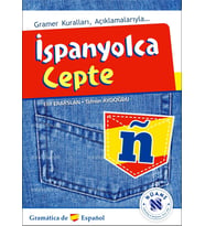 İspanyolca Cepte (Gri-Kırmızı)