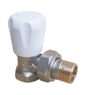 RADYATÖR VANASI 1/2" KÖŞE ( AĞIR TİP )