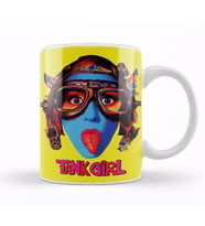 Tank Girl Kupa Bardak Porselen