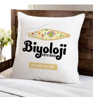 Kişiye Özel Biyoloji Öğretmeni Temalı Yastık