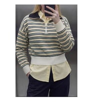 Defacto Yarım Fermuarlı Kum Kadın Sweatshirt G9463AX/BG758