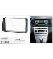 Toyota Corolla Terra Sol Verso Double Teyp çerçevesi 2002 2007